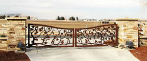 gate