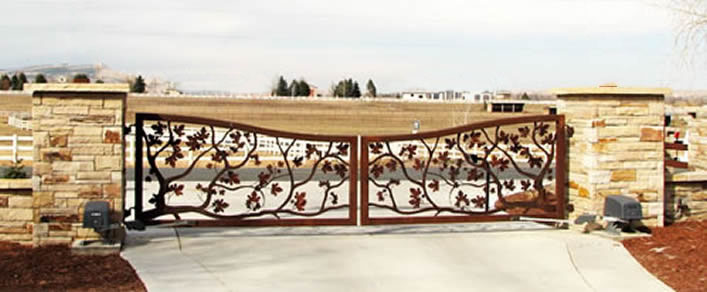 gate
